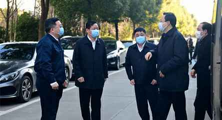 省委常委、苏州市委书记蓝绍敏来到米兰官方网站-米兰(中国)调研