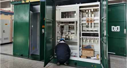 米兰官方网站-米兰(中国)箱式变电站支援上海“火神山”医院建设